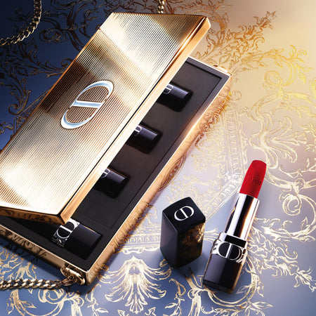 MAKEUP CLUTCH - LIMITED EDITION Lipstick Collection - 1 Lipstick and 3 Refills