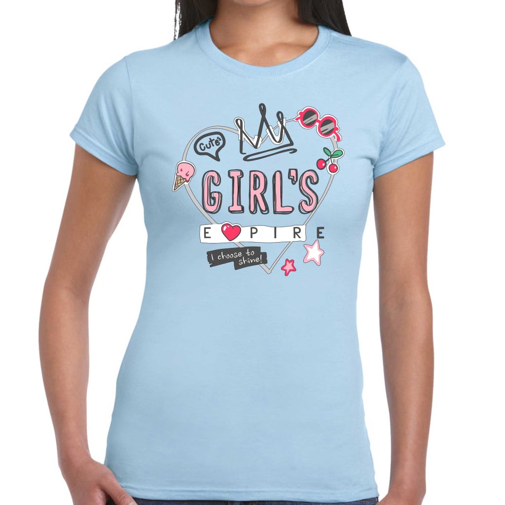 Girl's Expire Ladies T-shirt