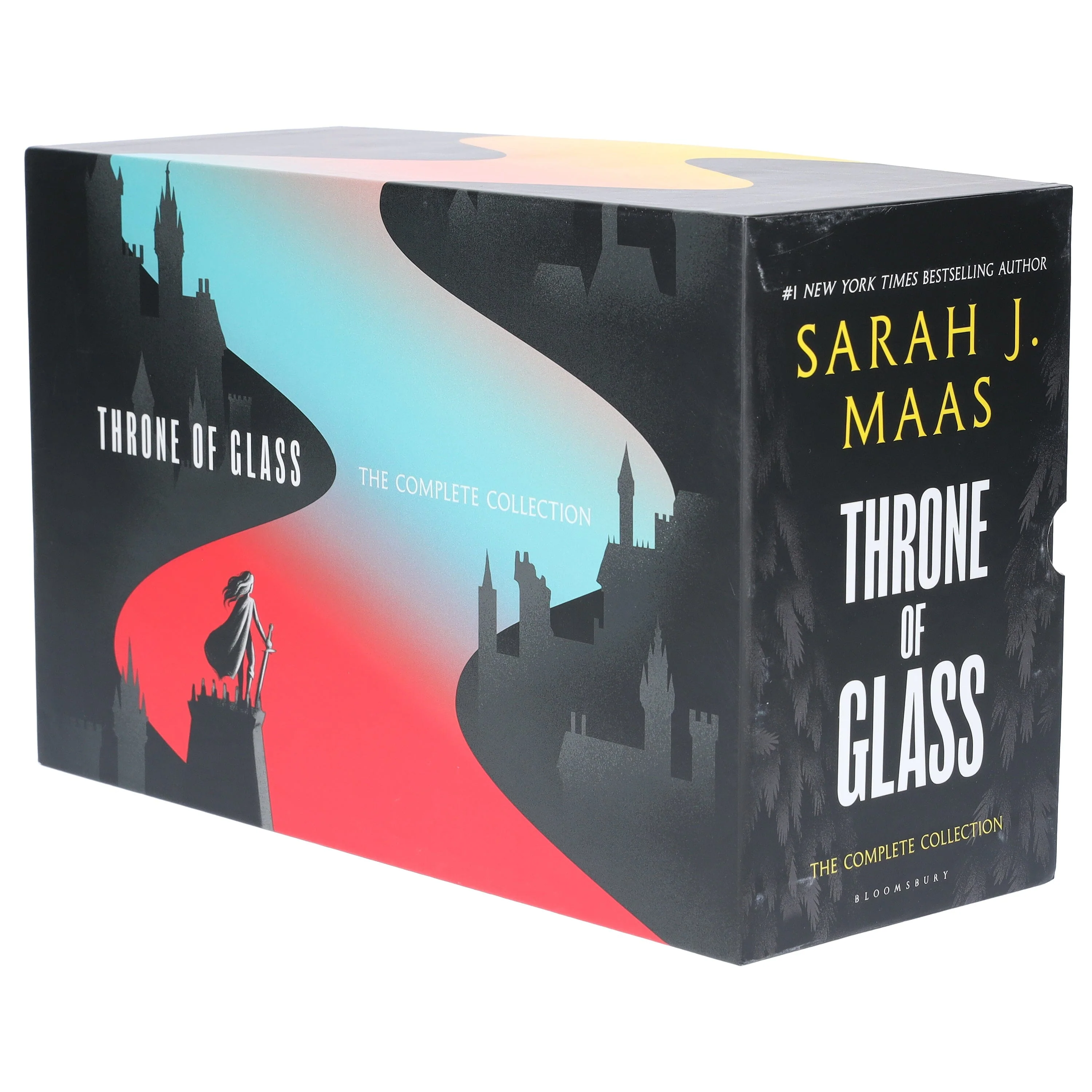 Throne of Glass by Sarah J. Maas 8 Books Set - Age 12+ - Paperback