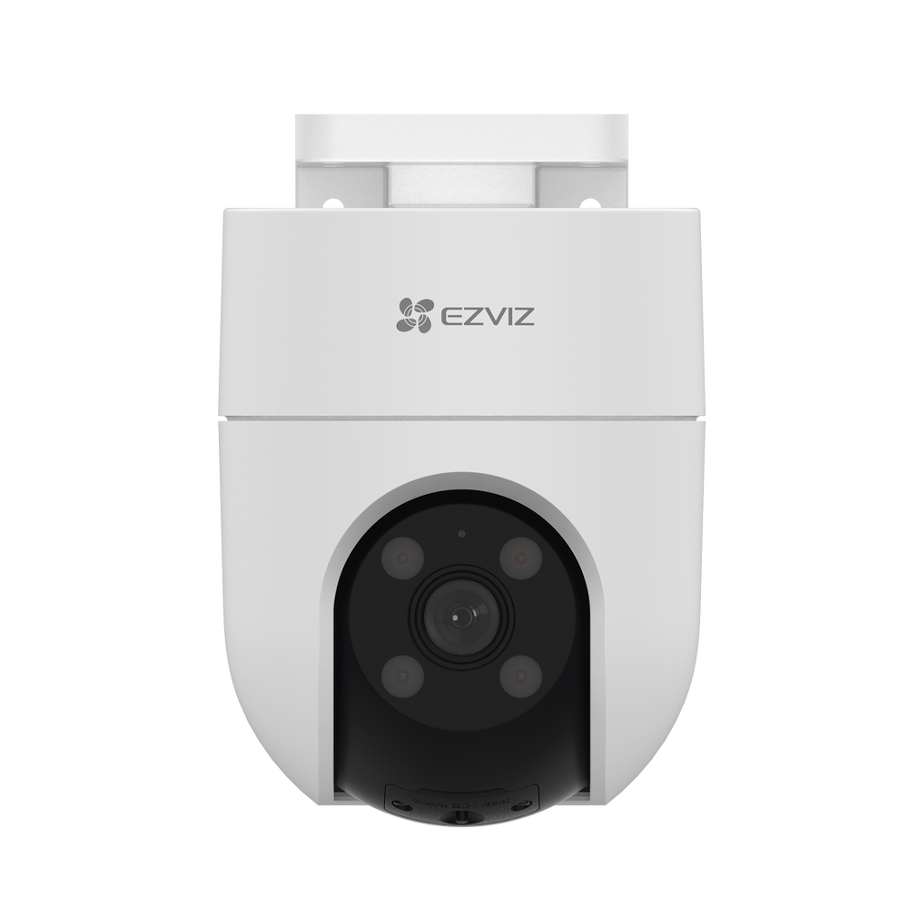 Camara PT H8C WiFi / 2 Megapixel / Cobertura 360° / Detección humana / Seguimiento Inteligente / Sirena / Luz Parpadeante / Colores en Oscuridad / Micro SD / Audio de Dos Vías / Exterior Con Protección