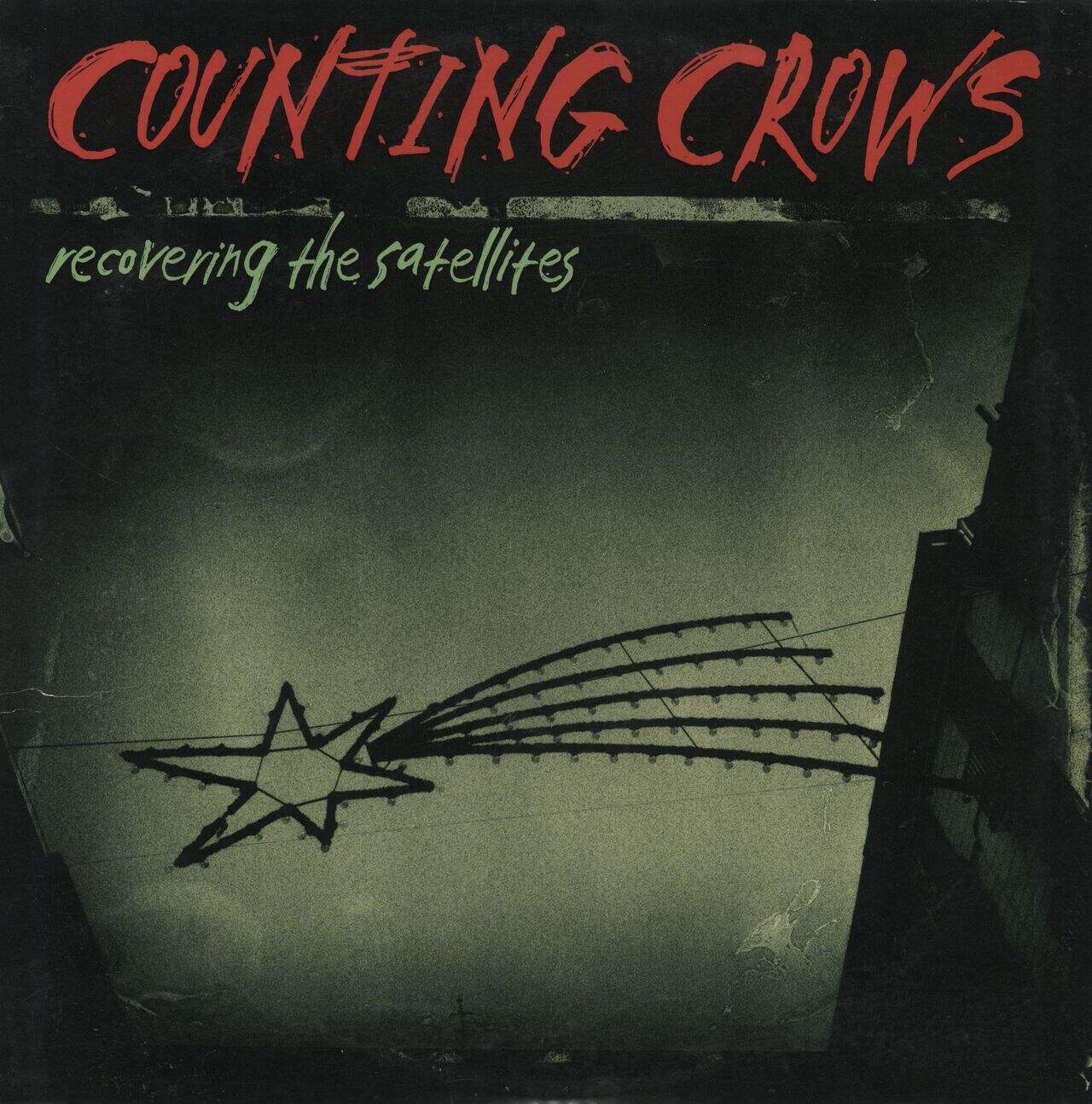 Counting Crows Recovering The Satellites US 2-LP vinyl set