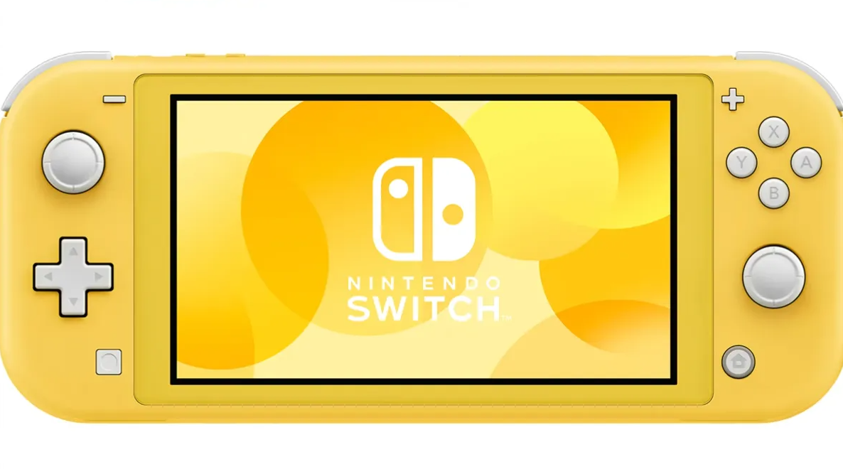 Nintendo Switch 32GB Lite -Amarillo