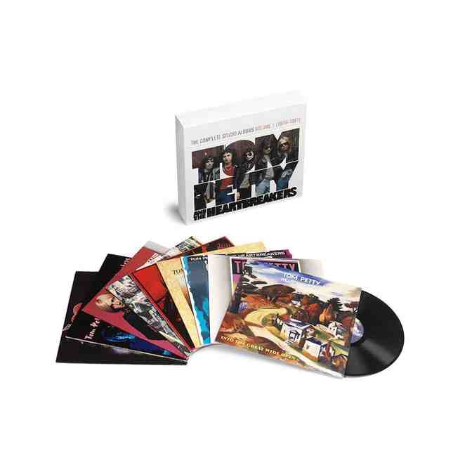 The Studio Album Vinyl Collection 1976-1991 Box Set