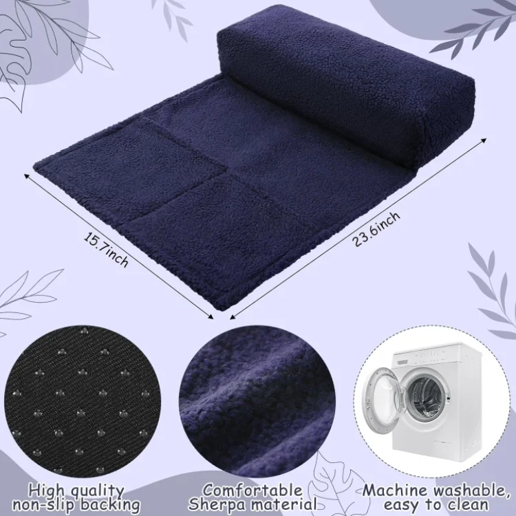 Removable pillowcase Versatile Office Chair pillow quality pearl Cotton Filling  Head Pillow