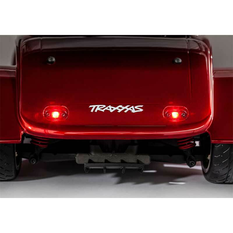 Traxxas 4-Tec 3.0 Factory Five '33 Hot Rod Coupe con luces LED