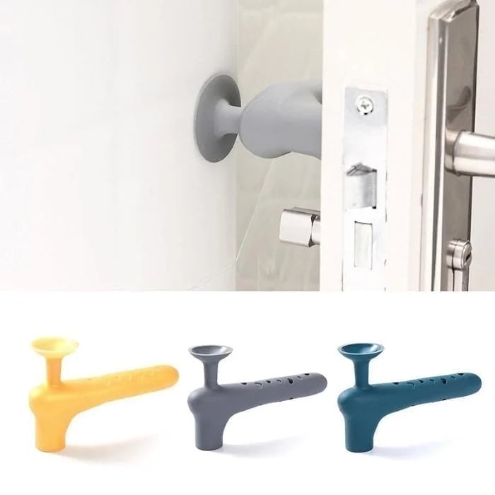 (Summer Hot Sale- 50% OFF) Mute Door Handle Cover Wall Protector- BUY 5 FREE SHIPPING