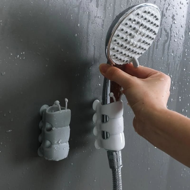 (🔥Hot Sale NOW- SAVE 48% OFF)Silicone Shower Faucet Holder(Buy 5 Get 3 Free & Free shipping)