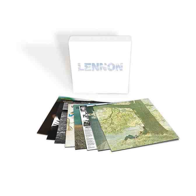 Lennon 9LP Vinyl Box
