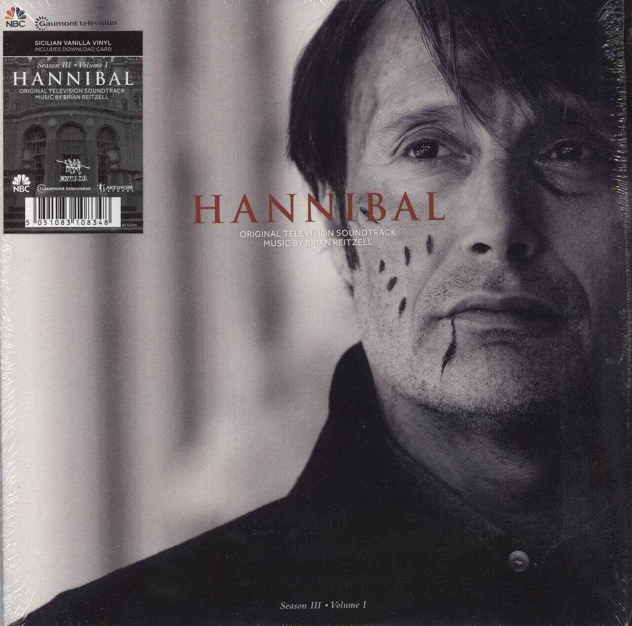 Original Soundtrack Hannibal: Season III [Volume 1] - Sicilian Vanilla Vinyl + Shrink UK 2-LP vinyl set