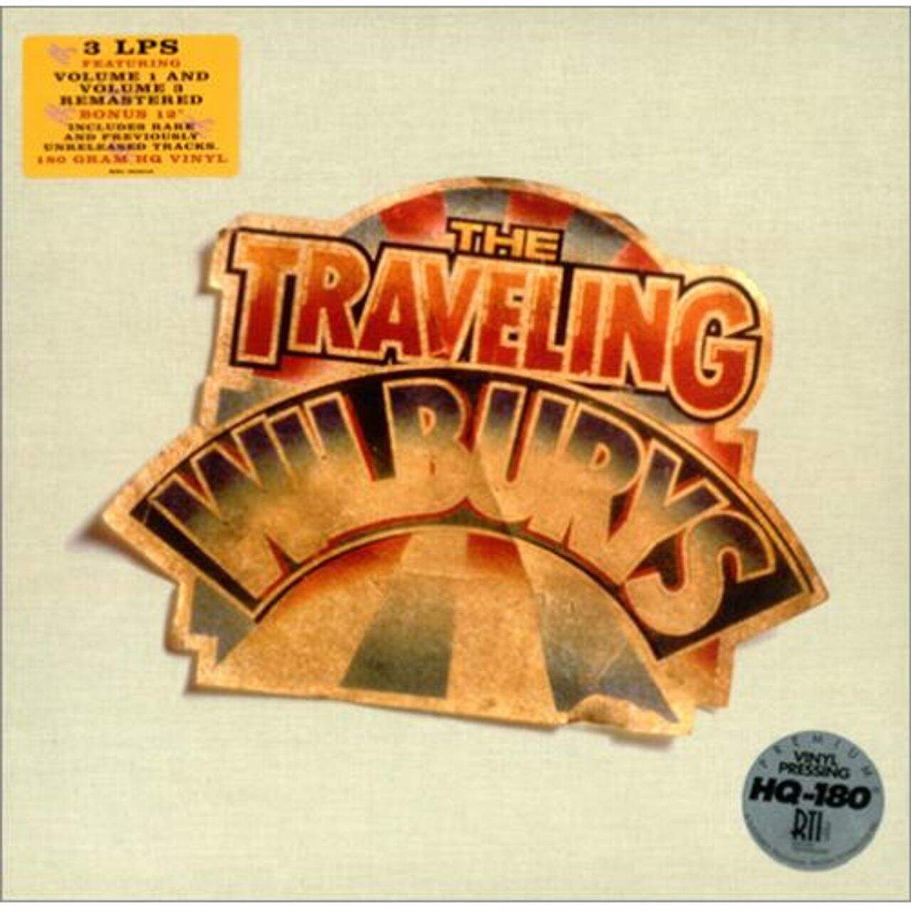 Traveling Wilburys The Traveling Wilburys Collection - Sealed UK 3-LP vinyl set