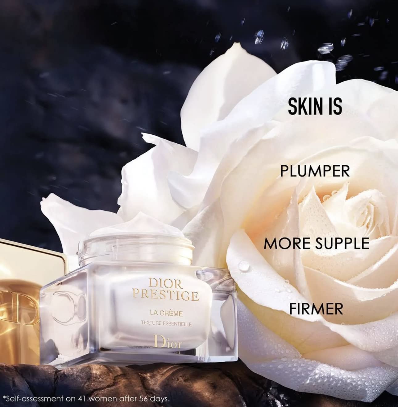 Dior Prestige La Creme Texture Essentielle Moisturizing Face Cream Moisturizer .5oz / 15mL