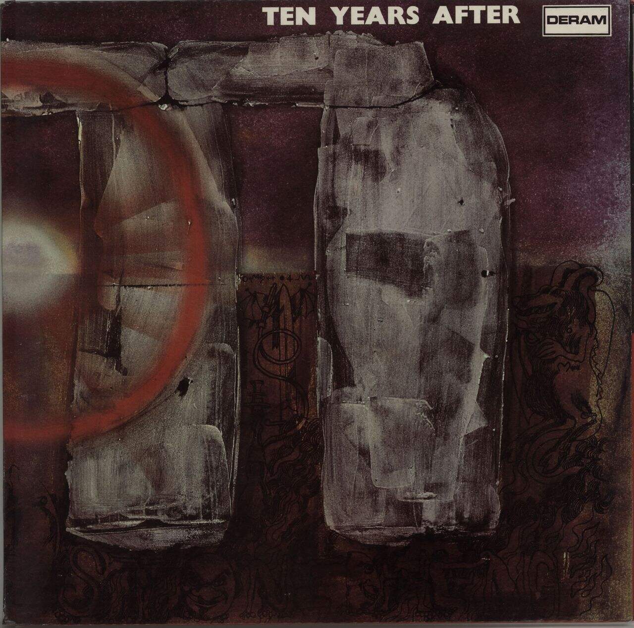 Ten Years After Stonedhenge - 1st UK Vinyl LP