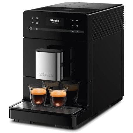 Miele Silence Freestanding Bean-to-cup Countertop Coffee Machine - Obsidian Black | CM5310