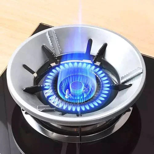 Fire & Windproof Energy Saving Gas Stove Stand (Buy 1 Get 1 Free)