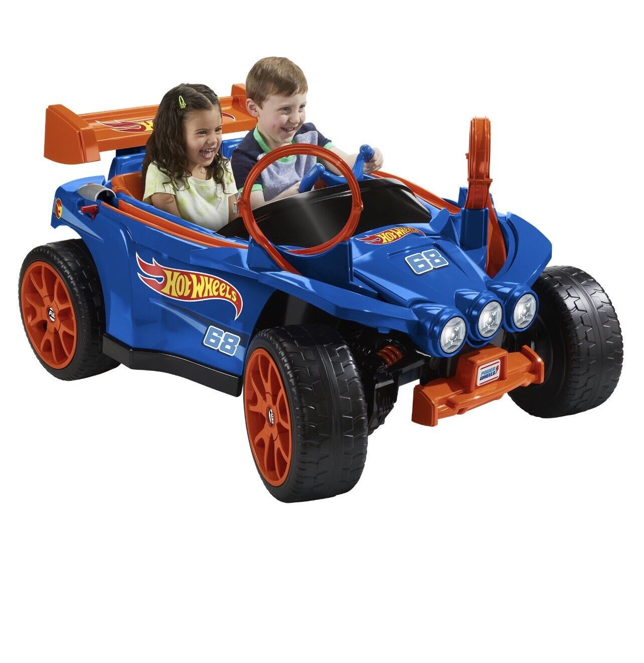 Power Wheels Ride Hot And Playset Racer Vehicle Car Toy 12 Volt Battery New