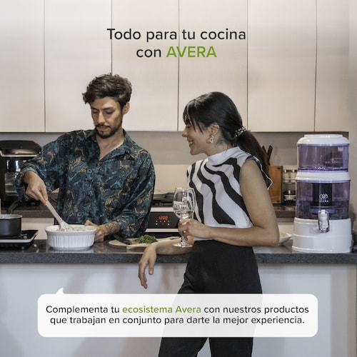 Avera Chef Robot De Cocina WiFi Recetas Incluidas RC01