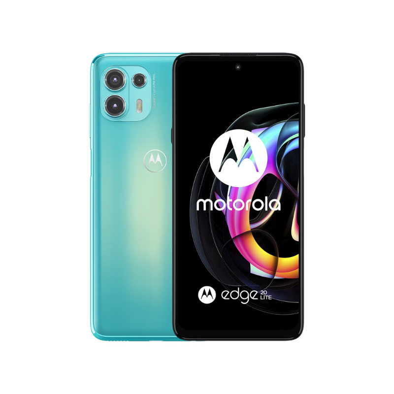 Motorola Edge 20 Lite OLED 6.6 pulgadas Desbloqueado