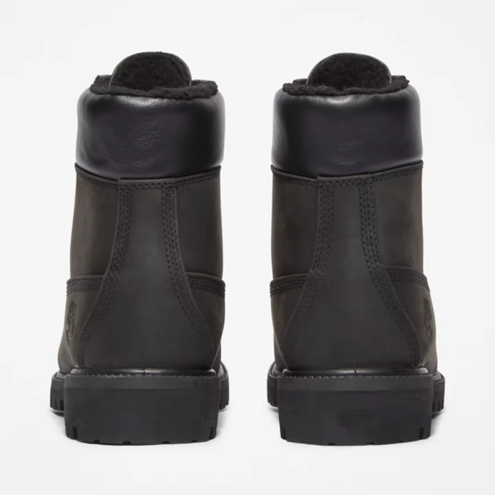 Timberland Premium 6 Inch Waterproof Winter Boot for Men in Black