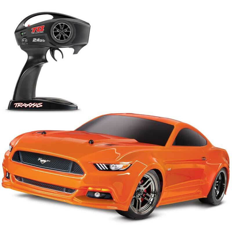 Traxxas 4-Tec 2.0 Ford Mustang GT RTR AWD Superdeportivo