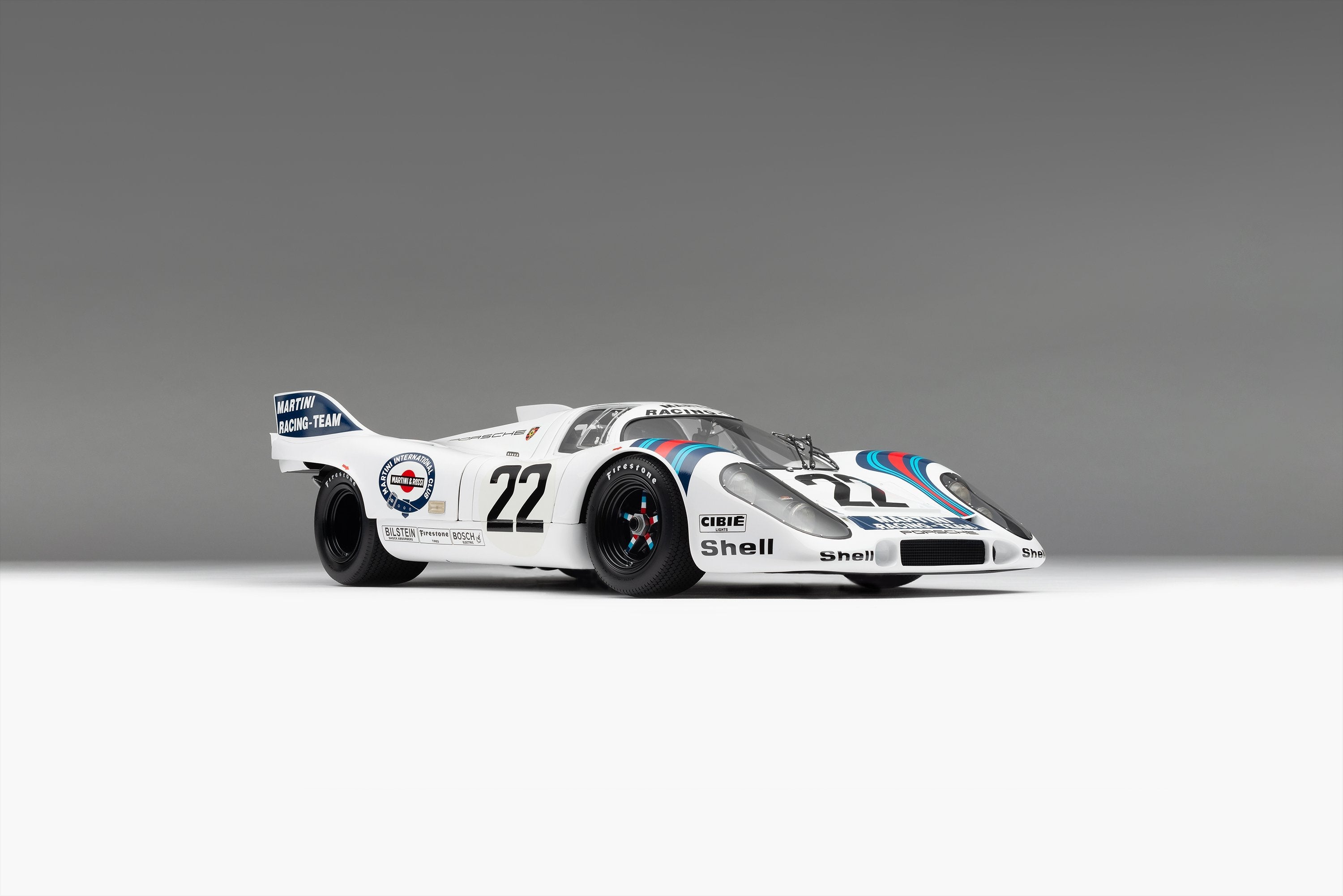 Porsche 917 KH - 1971 Le Mans Winner - Martini Livery