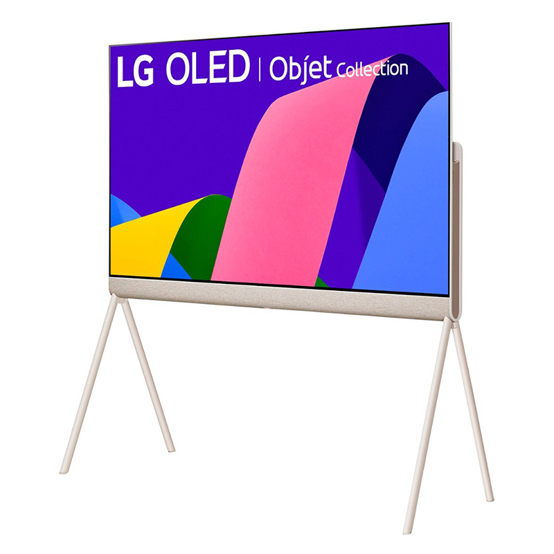 LG - Pose OLED 4K UHD Smart webOS TV con diseño integral
