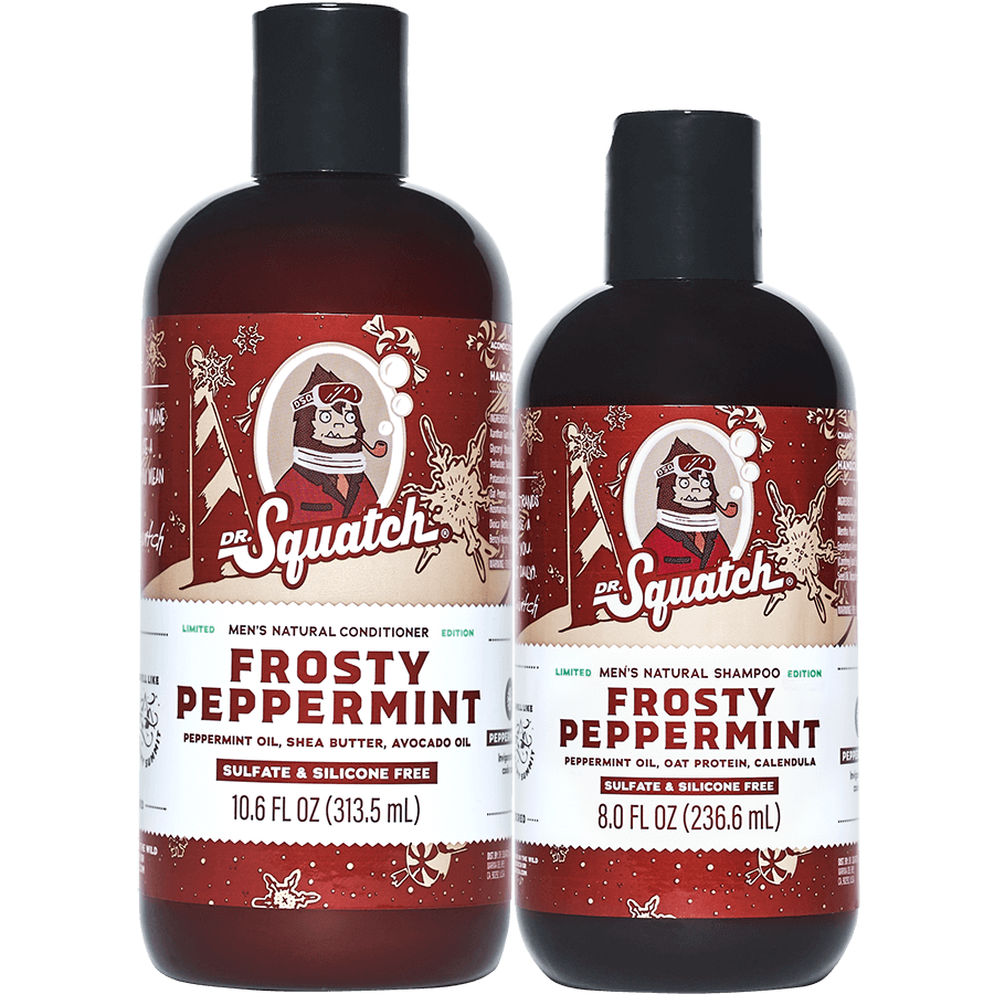 Frosty Peppermint Hair Care Kit
