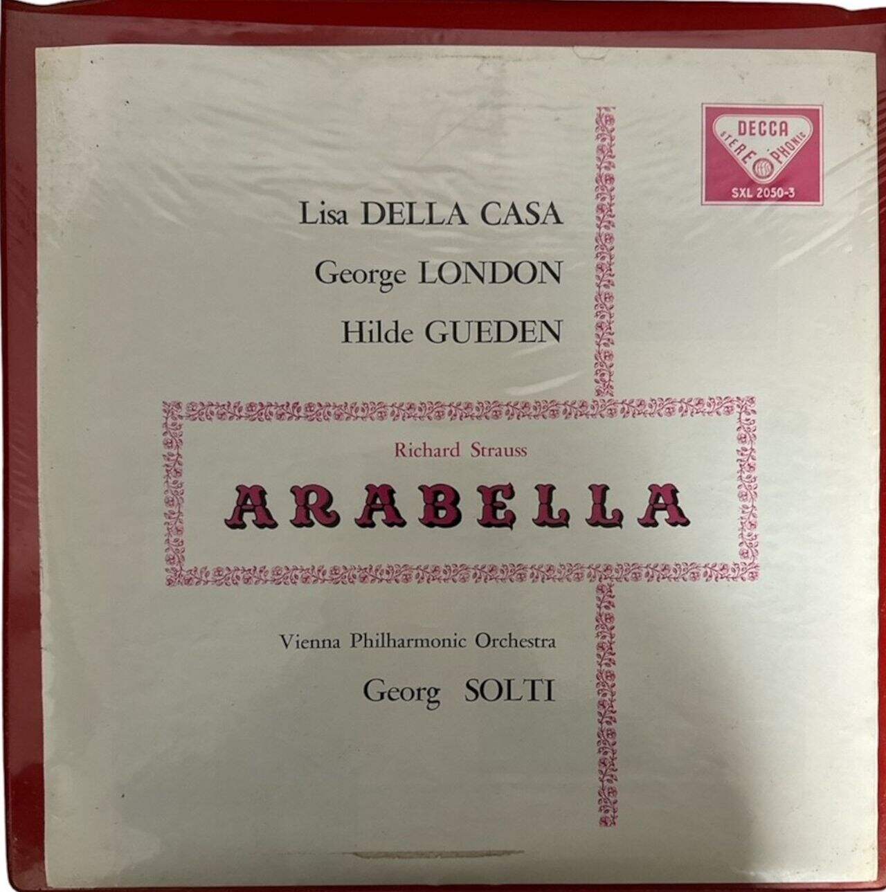 Richard Strauss Arabella - 1st UK 4-LP vinyl set