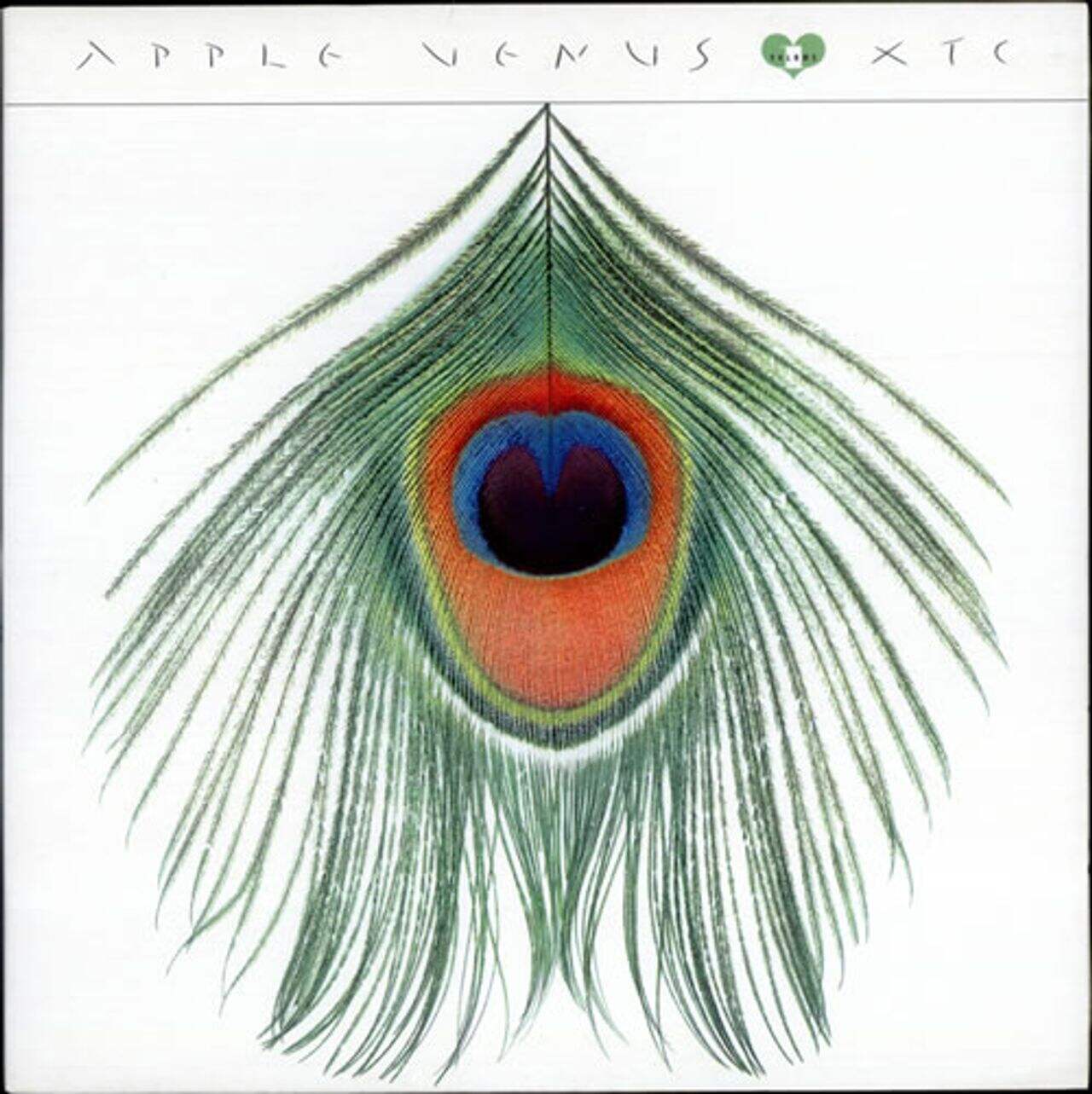 XTC Apple Venus Volume One UK Vinyl LP