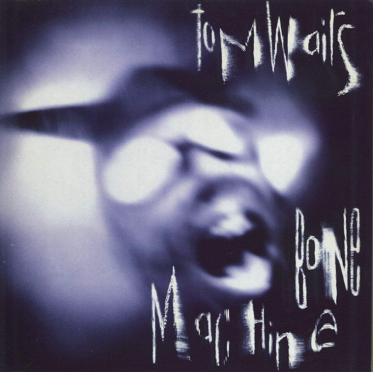 Tom Waits Bone Machine - 1st UK Vinyl LP