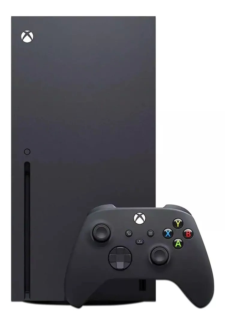 Microsoft Xbox Series X 1TB Standard color negro
