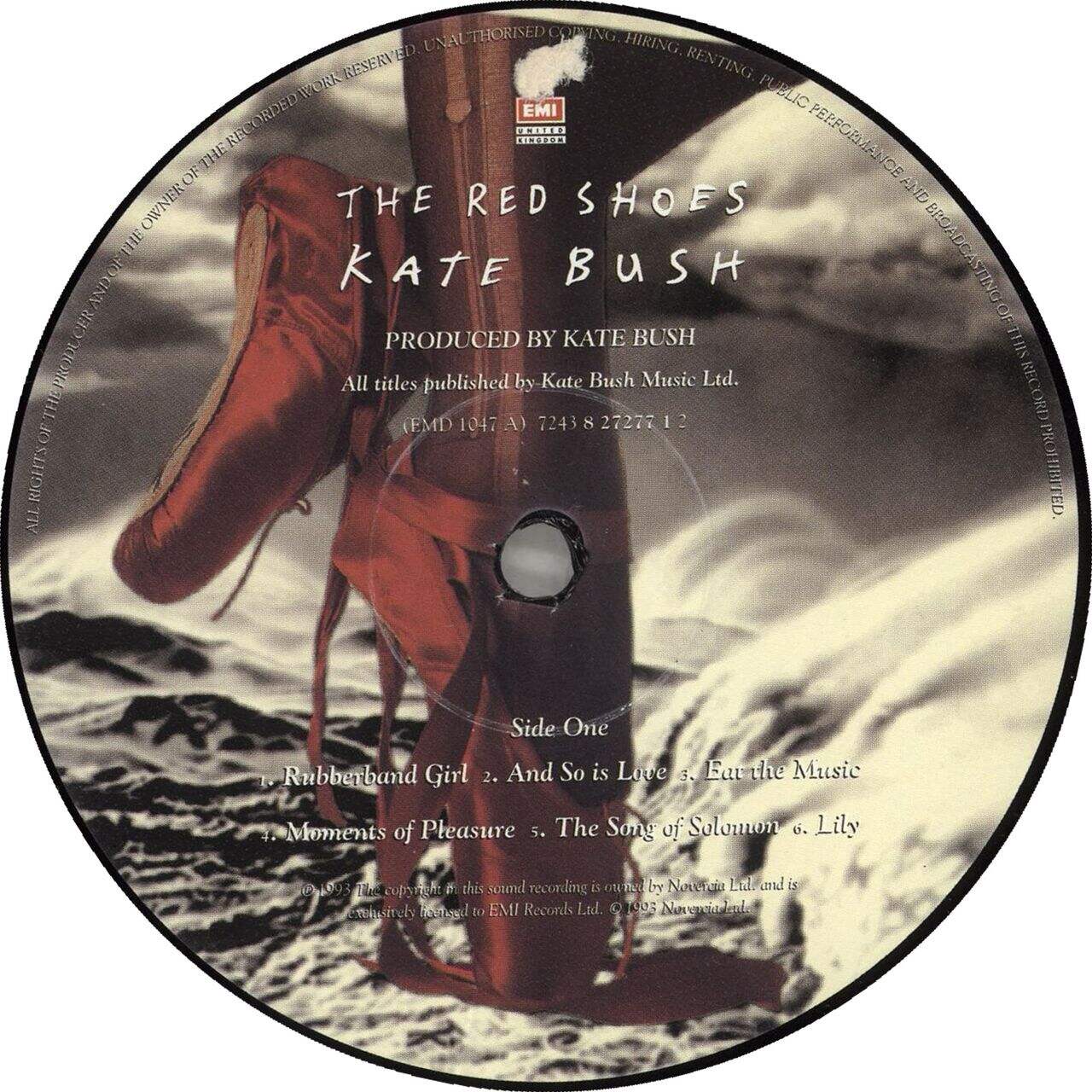 Kate Bush The Red Shoes - EX UK Vinyl LP