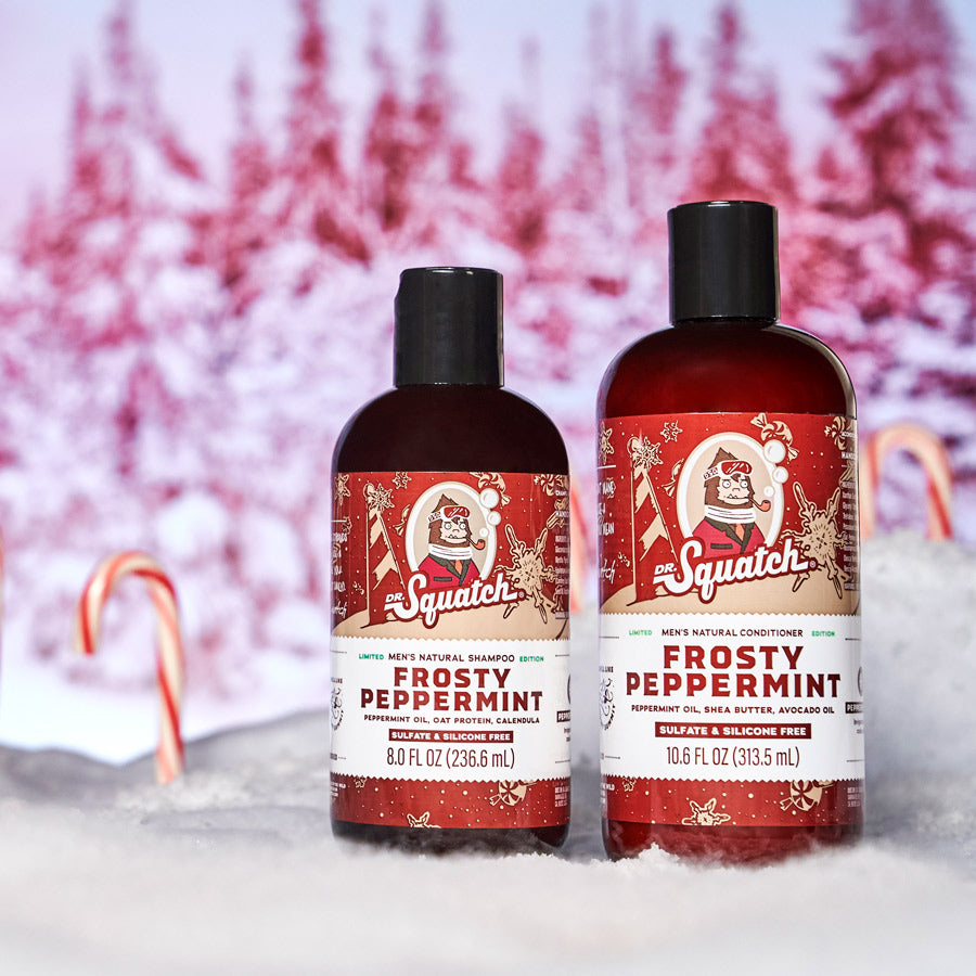 Frosty Peppermint Hair Care Kit