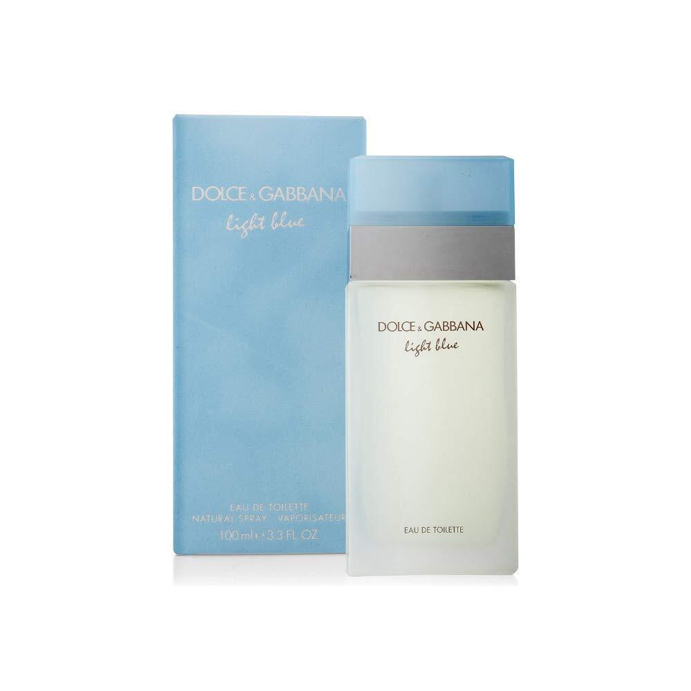 Dolce & Gabbana Women's Eau De Toilette Spray, Light Blue, 6.7 Fl. Oz (Pack of 1)