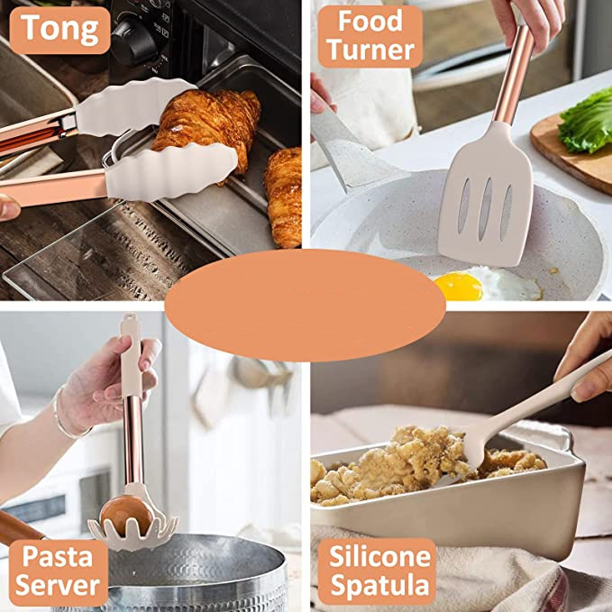 Silicone Cookware Set