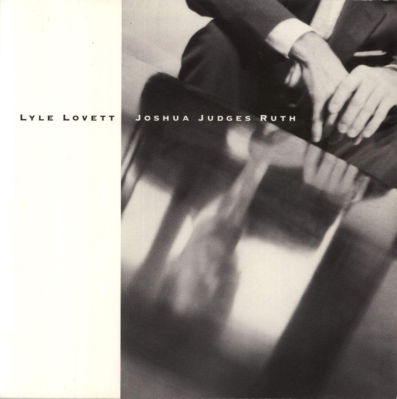 Lyle Lovett Joshua Judges Ruth UK Vinyl LP