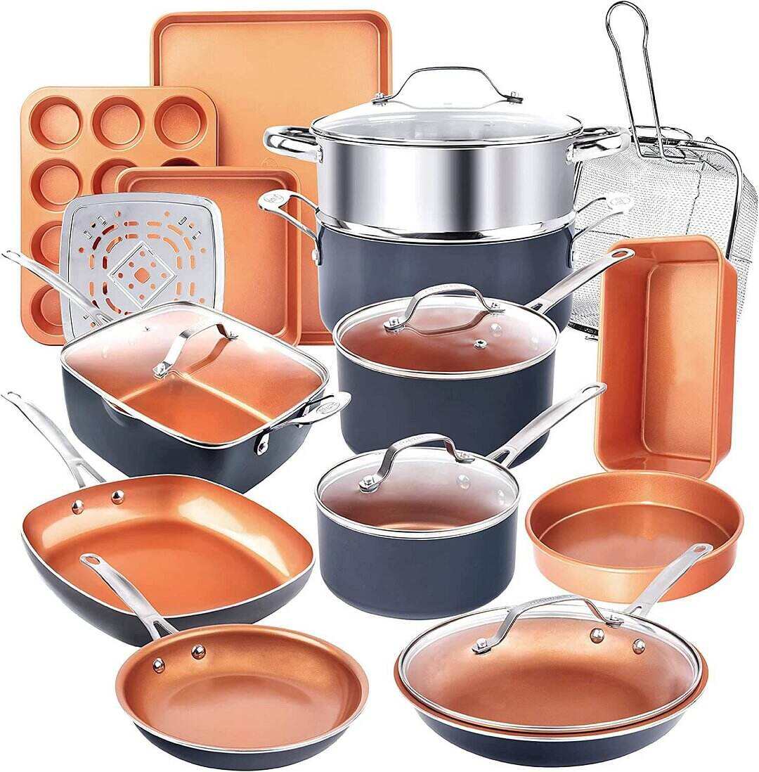 Limited-time Promotion. 122-piece Kitchen Spree. Meeting All The Needs Of The Kitchen