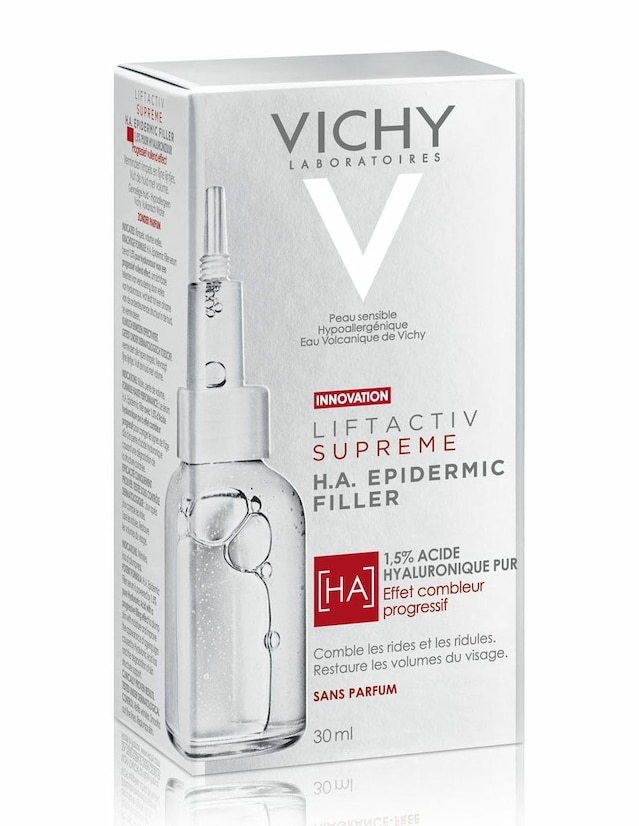 Serum antiedad facial H.A. Epidermic Filler anti-arrugas Vichy Liftactiv todo tipo de piel 30 ml