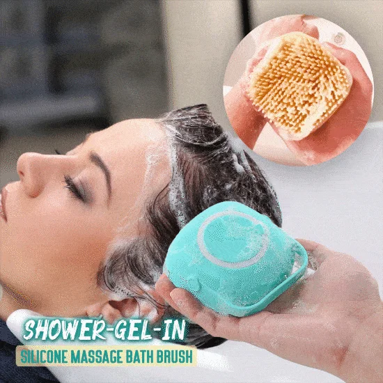 (Father's Day Sale- 50% OFF) Bath Massage Brush