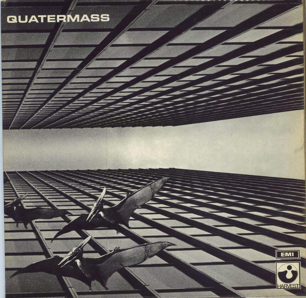 Quatermass Quatermass - 1st - EX UK Vinyl LP