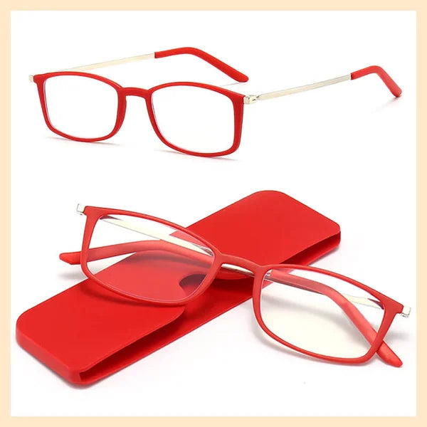 Ultra-thin Anti Blue Light Presbyopia Glasses