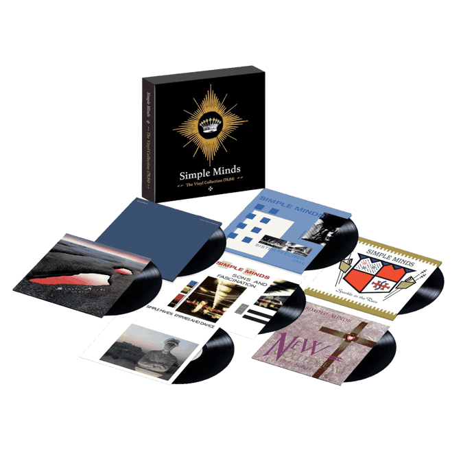 The Vinyl Collection 1979-1984 7LP Box Set
