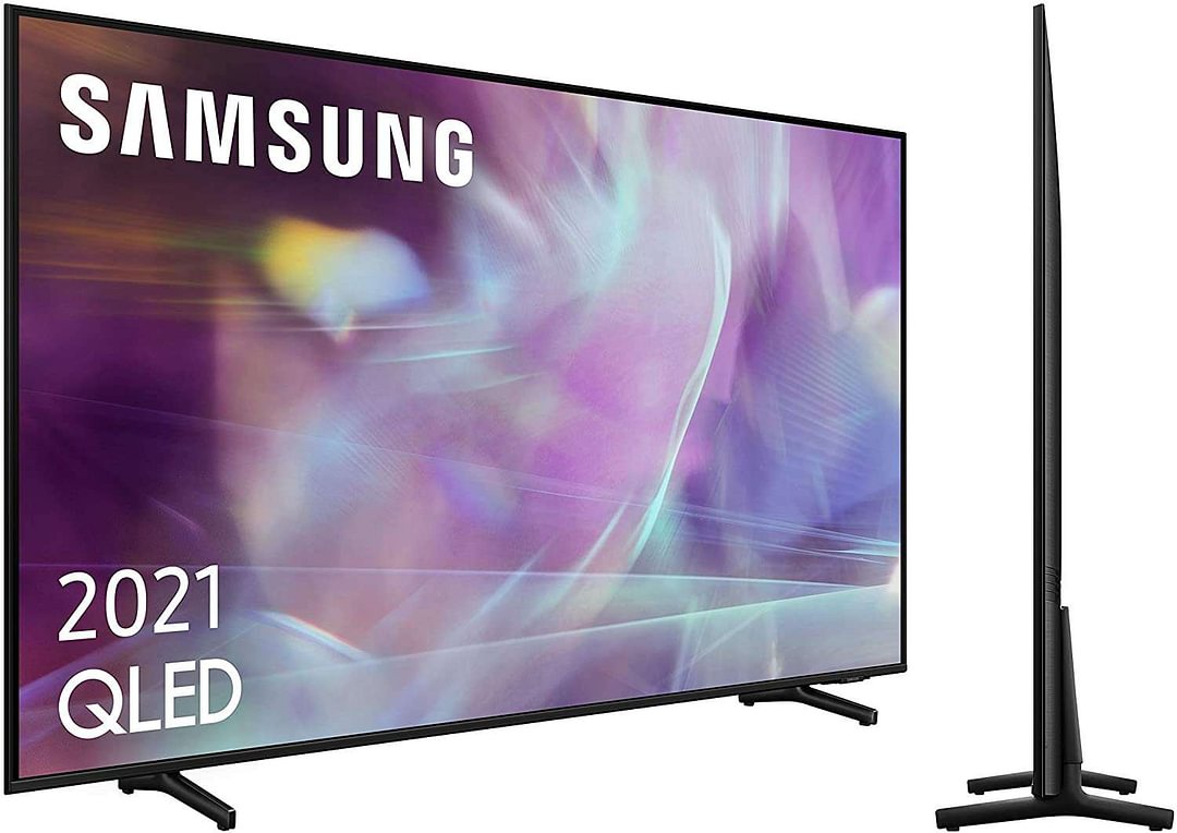 Samsung QLED 4K 2021 75Q60A - Smart TV Resolución 4K UHD, 75''/65''/55''/50''