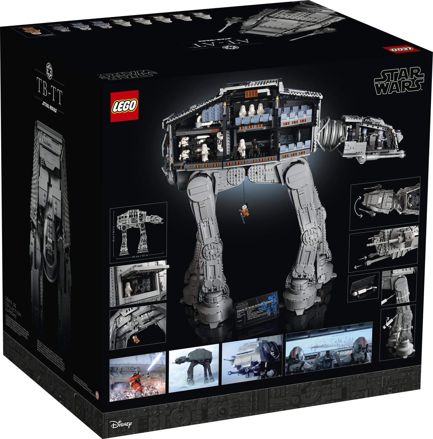 LEGO   Star Wars AT-AT 75313 Ultimate Collector Series Building Kit (6,785Pieces)