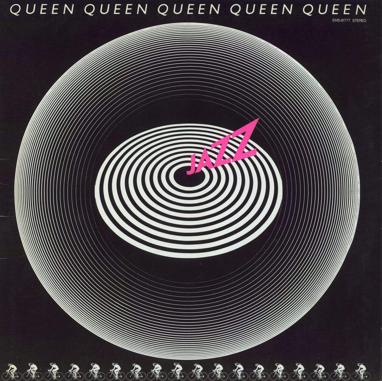 Queen Jazz - Toshiba EMI Japanese Vinyl LP
