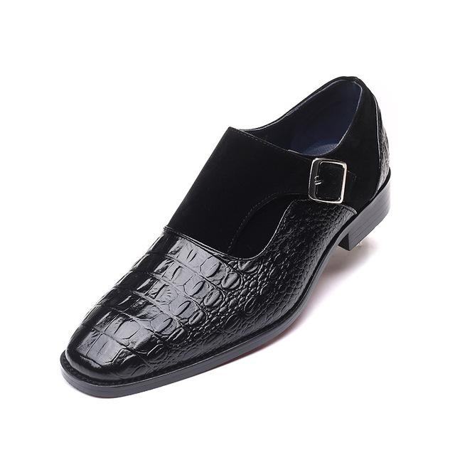 Apollo Outwear Snake Embossed Dress Shoes
