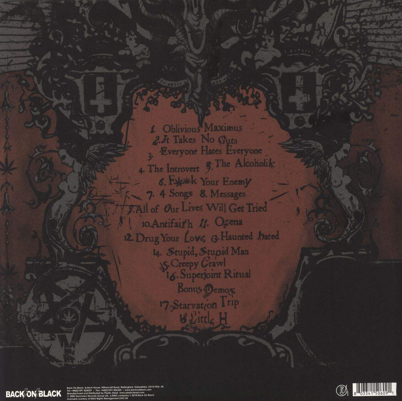 Superjoint Ritual Use One And Destroy - Green Vinyl - RSD18 UK 2-LP vinyl set