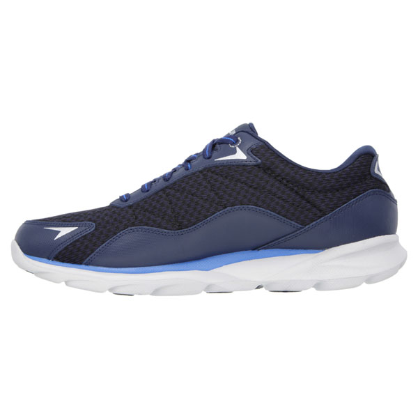 Skechers Men Extra Wide Fit (4E) Shoes - Sonic Navy/Gray