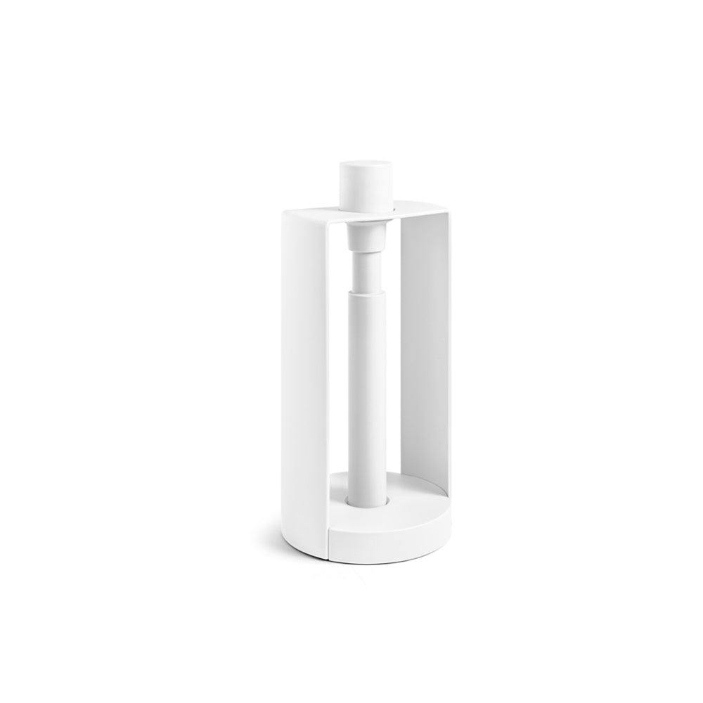 Stop Roll Paper Towel Holder - Arctic White