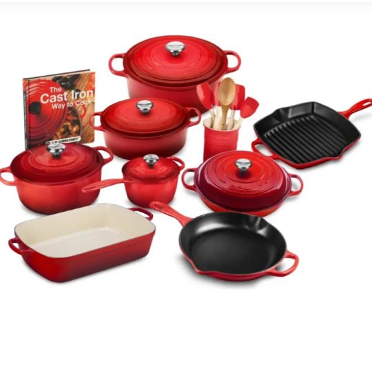 Limited-time Promotion. 121-piece Kitchen Spree. Meeting All The Needs Of The Kitchen