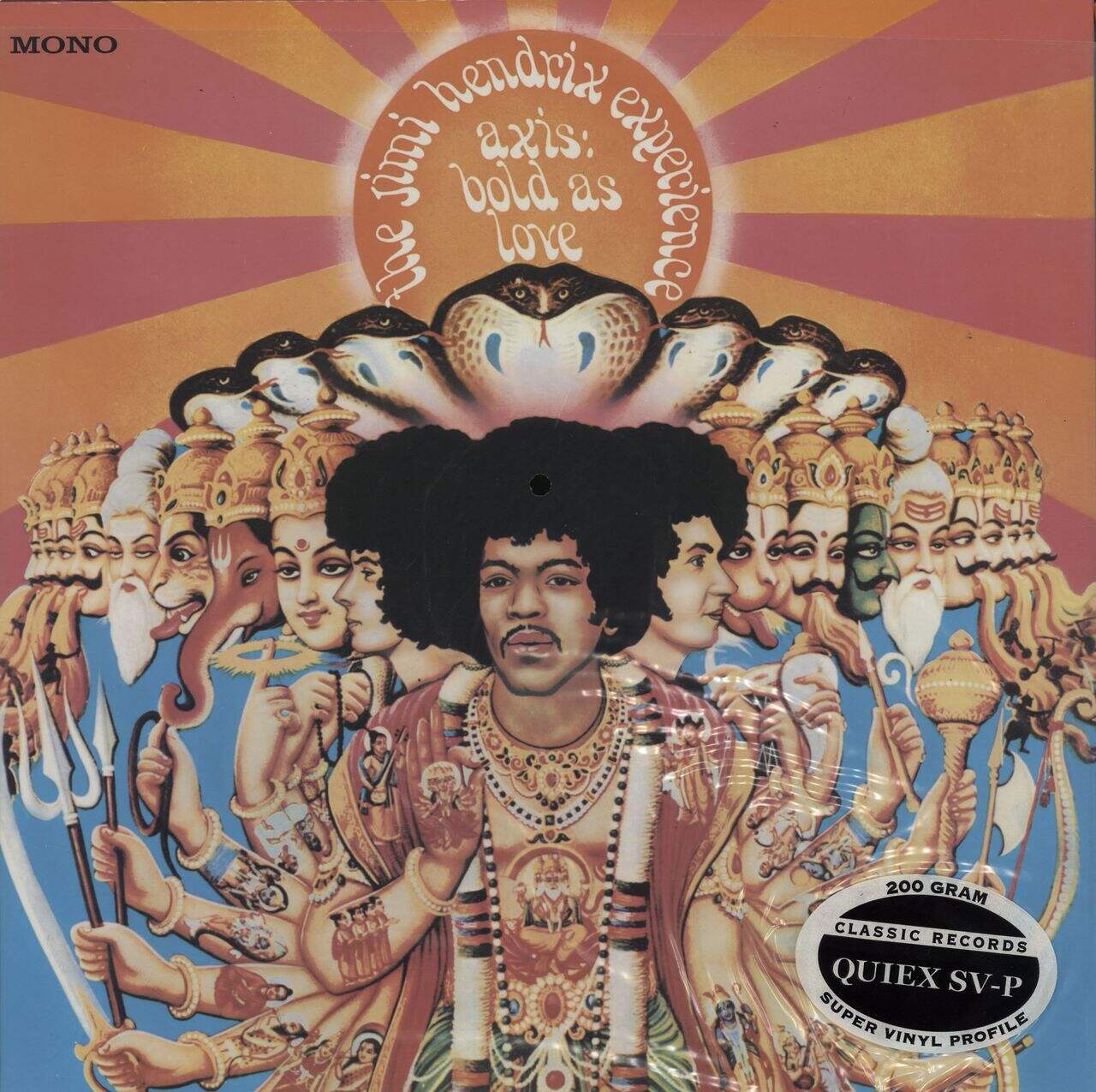 Jimi Hendrix Axis: Bold As Love - 200gm US Vinyl LP